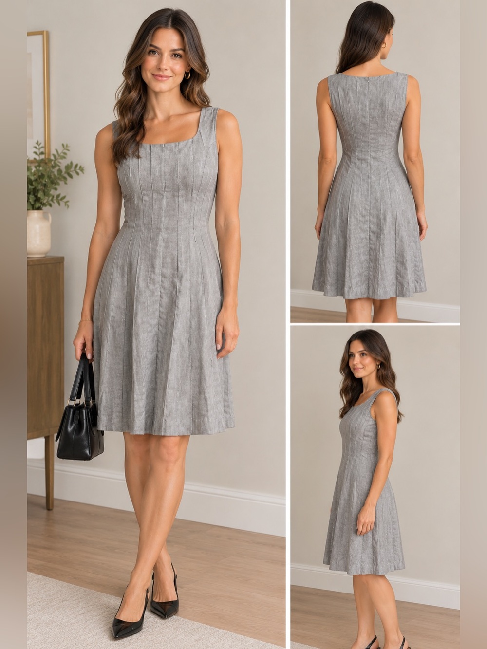 Calvin Klein office dress
